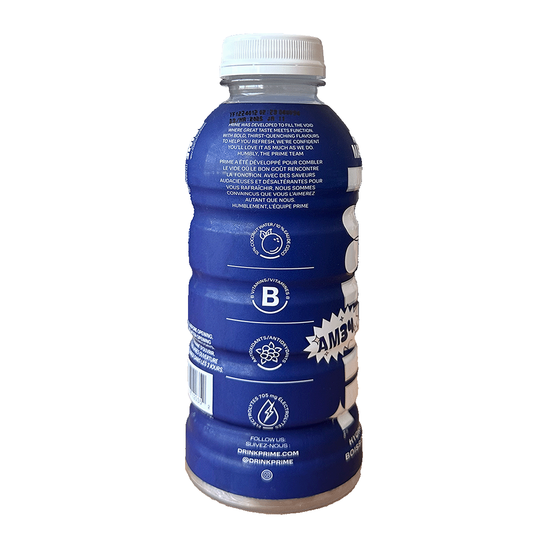 Prime Hydration Auston Matthews Limited Edition