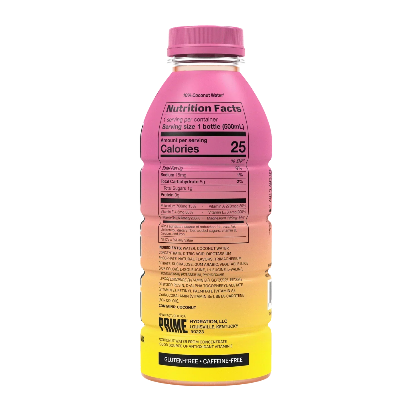 Prime Hydration Strawberry Banana