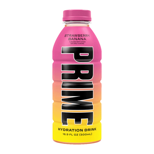 Prime Hydration Strawberry Banana