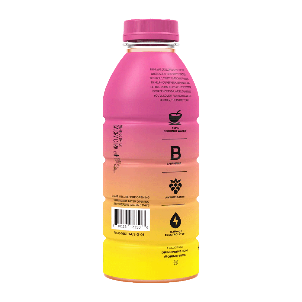 Prime Hydration Strawberry Banana