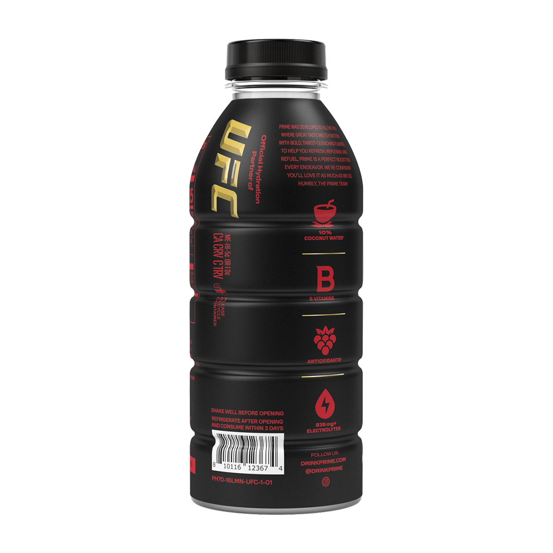 Prime Hydration UFC 300 Limited Edition